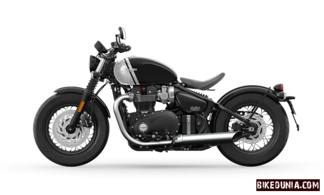 Triumph Bonneville Bobber