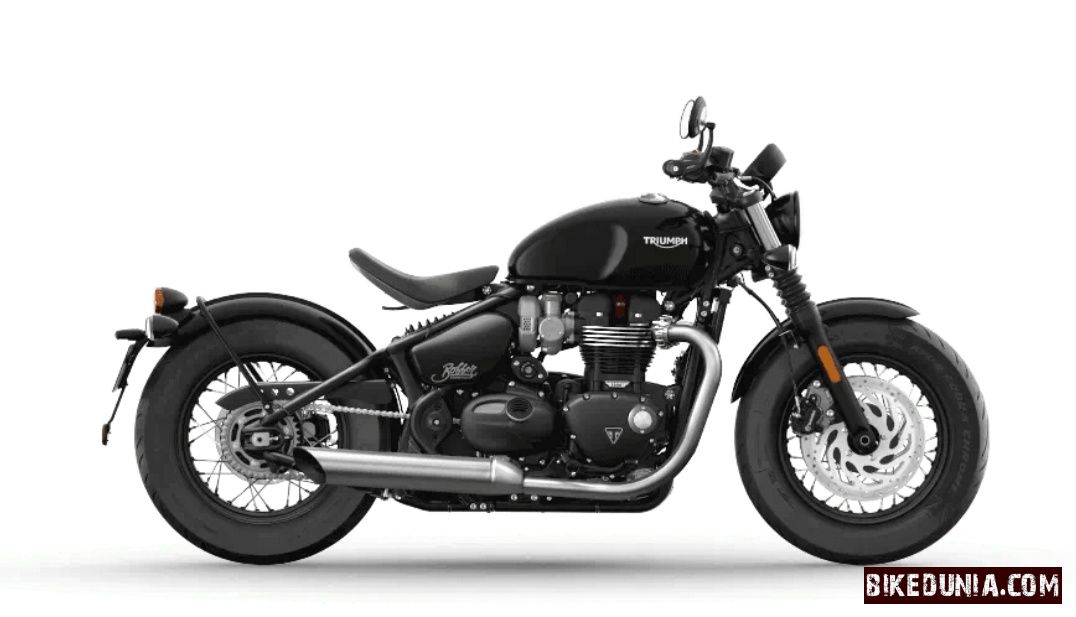 Triumph Bonneville Bobber