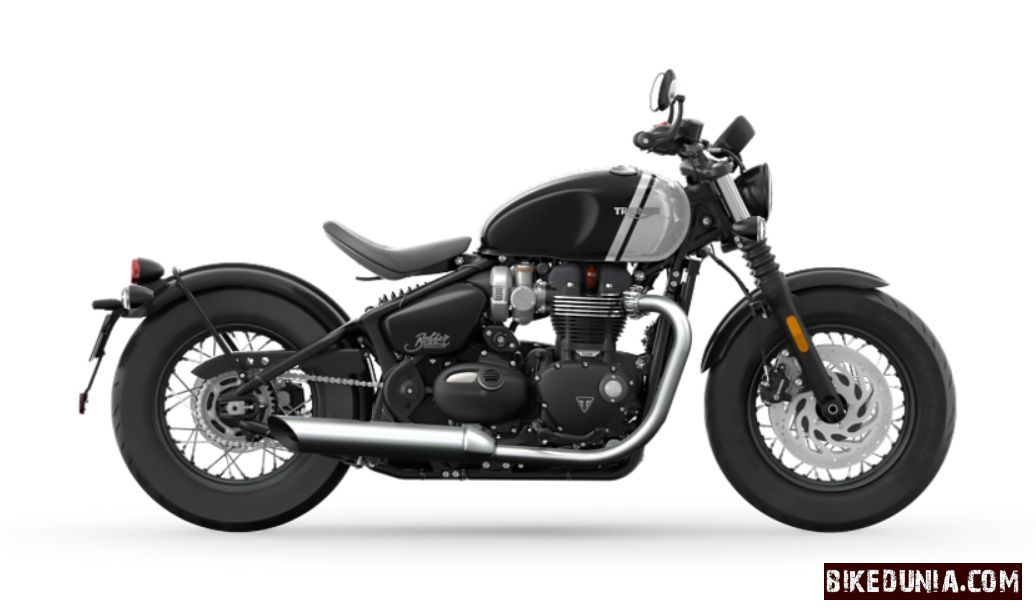 Triumph Bonneville Bobber