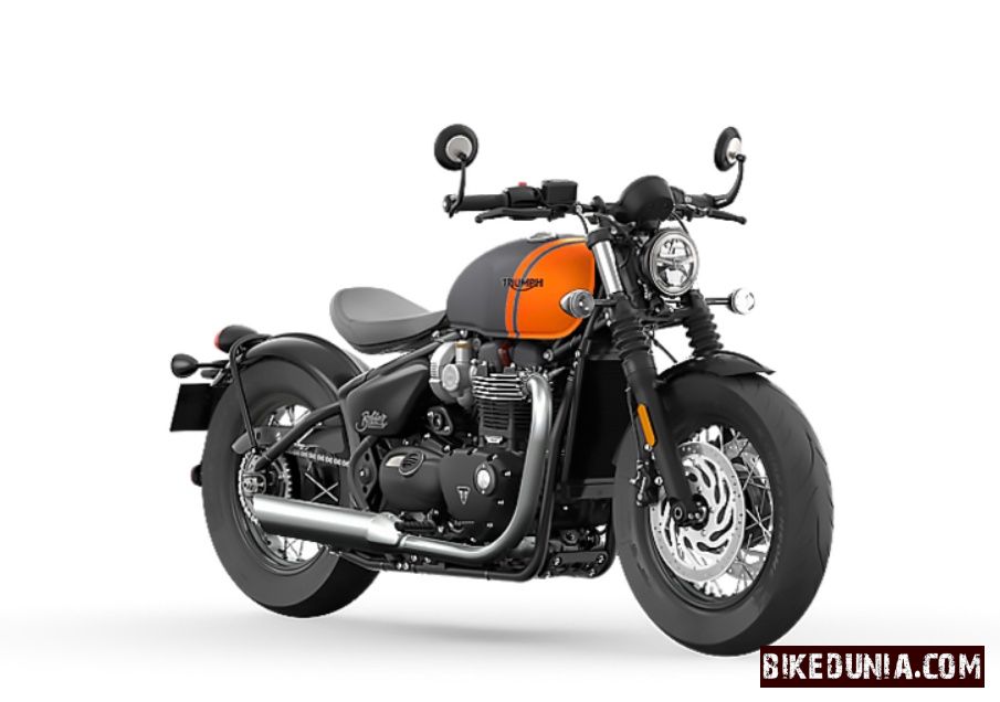 Triumph Bonneville Bobber