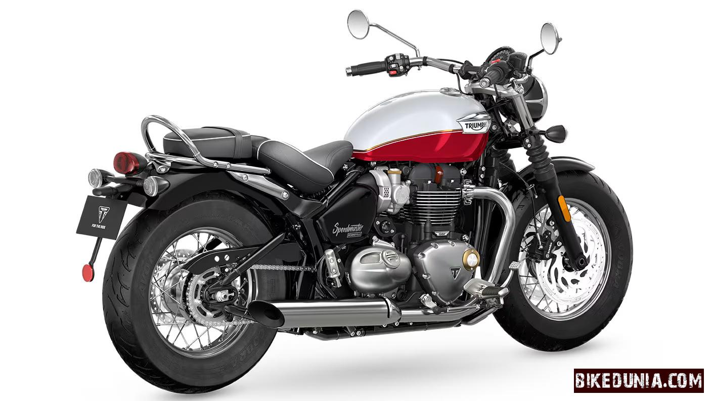 Triumph Bonneville Speedmaster