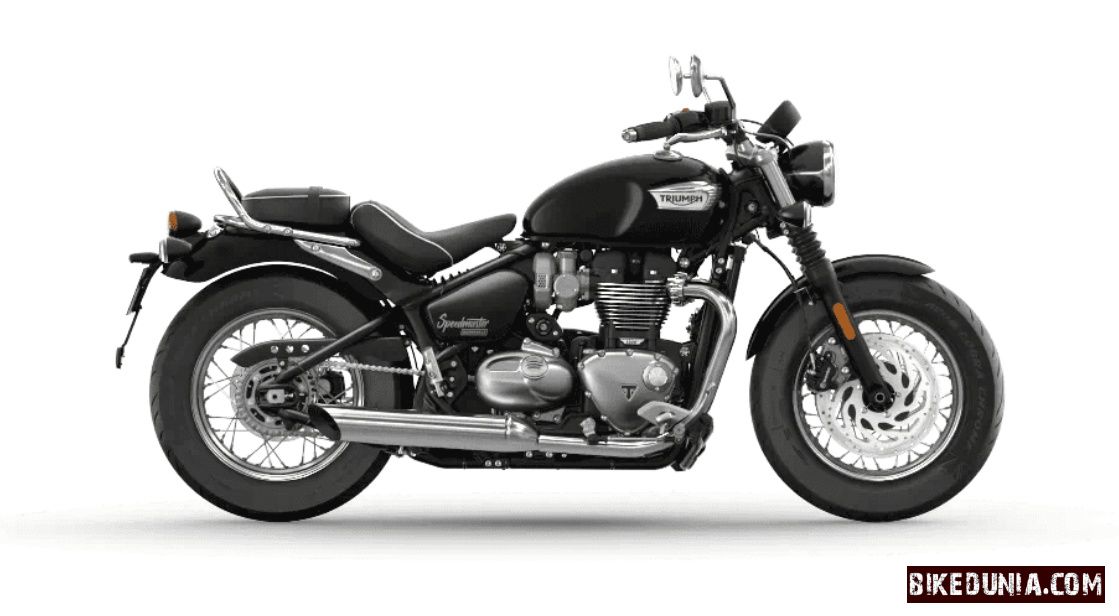 Triumph Bonneville Speedmaster - Jet Black