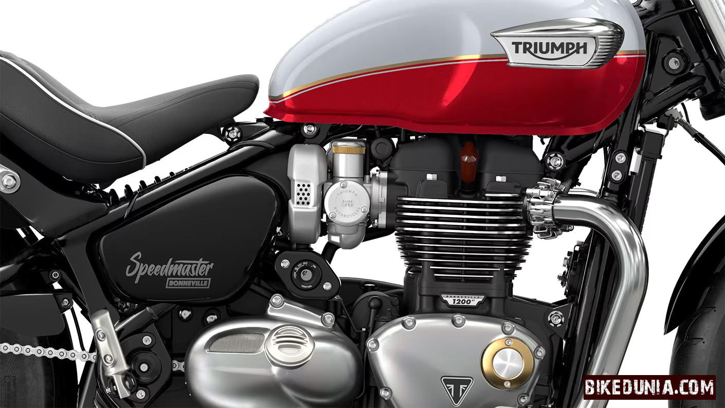 Triumph Bonneville Speedmaster