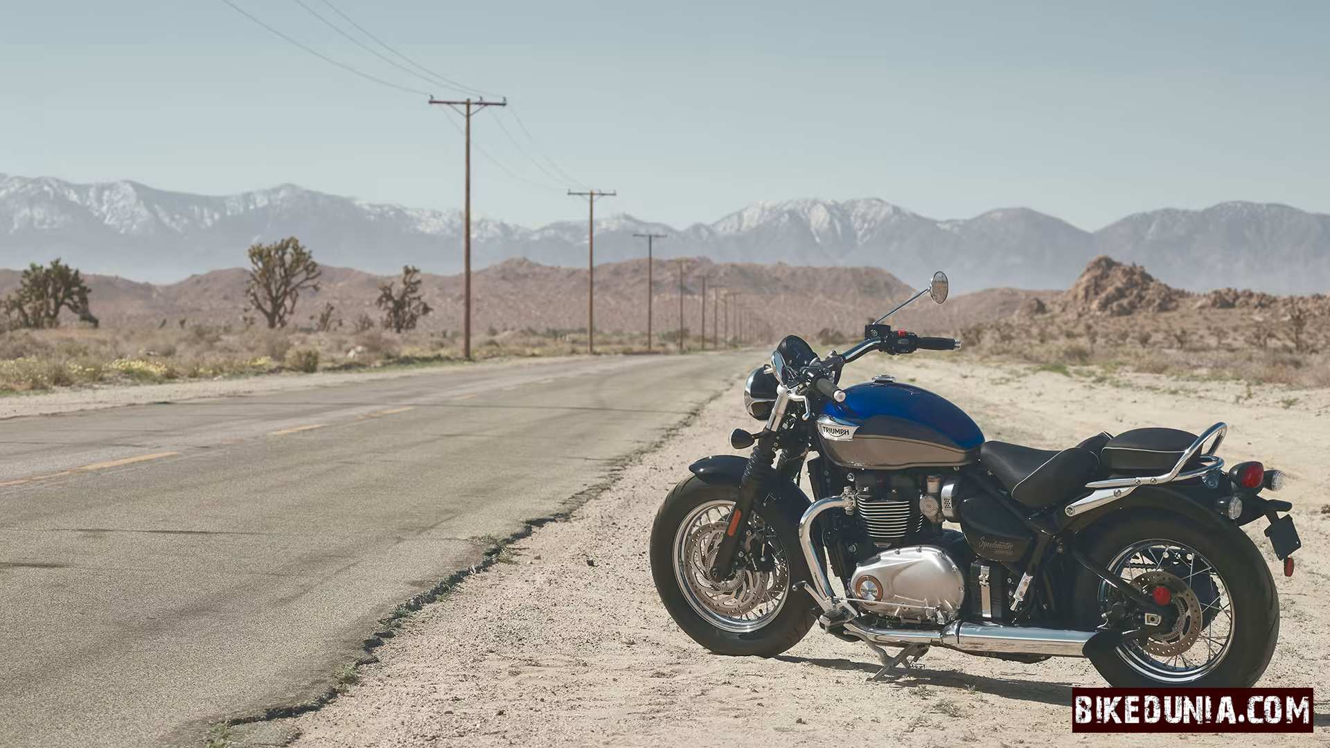 Triumph Bonneville Speedmaster