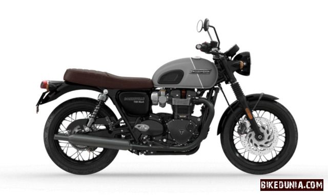 Triumph Bonneville T120 Black