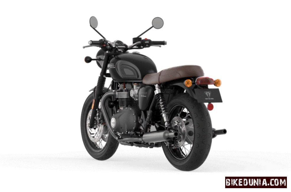 Triumph Bonneville T120 Black