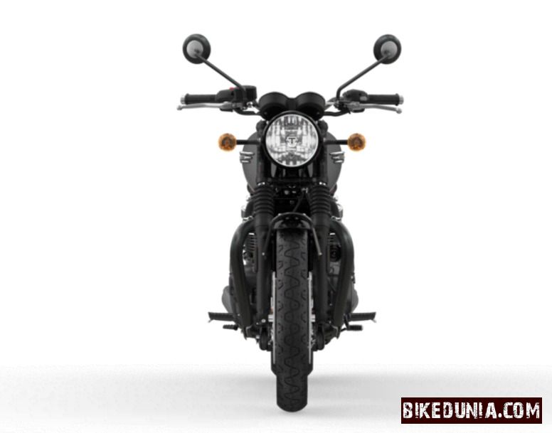 Triumph Bonneville T120 Black