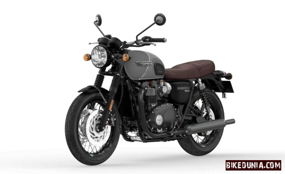 Triumph Bonneville T120 Black