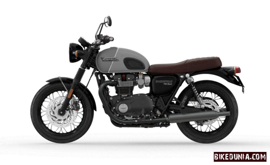 Triumph Bonneville T120 Black