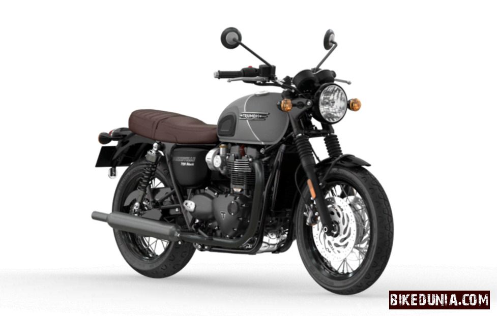 Triumph Bonneville T120 Black - Graphite / Matt Graphite