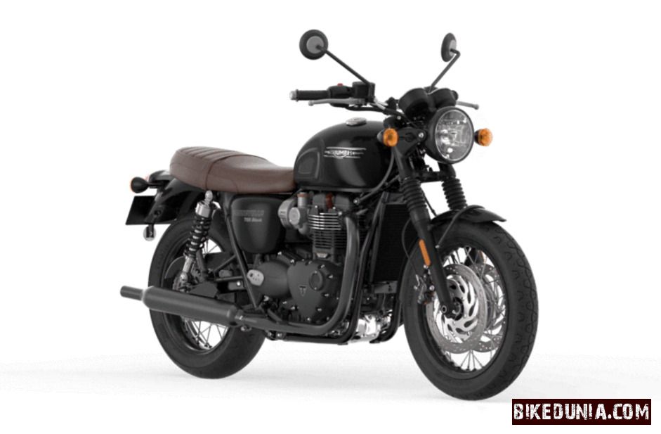 Triumph Bonneville T120 Black - Jet Black