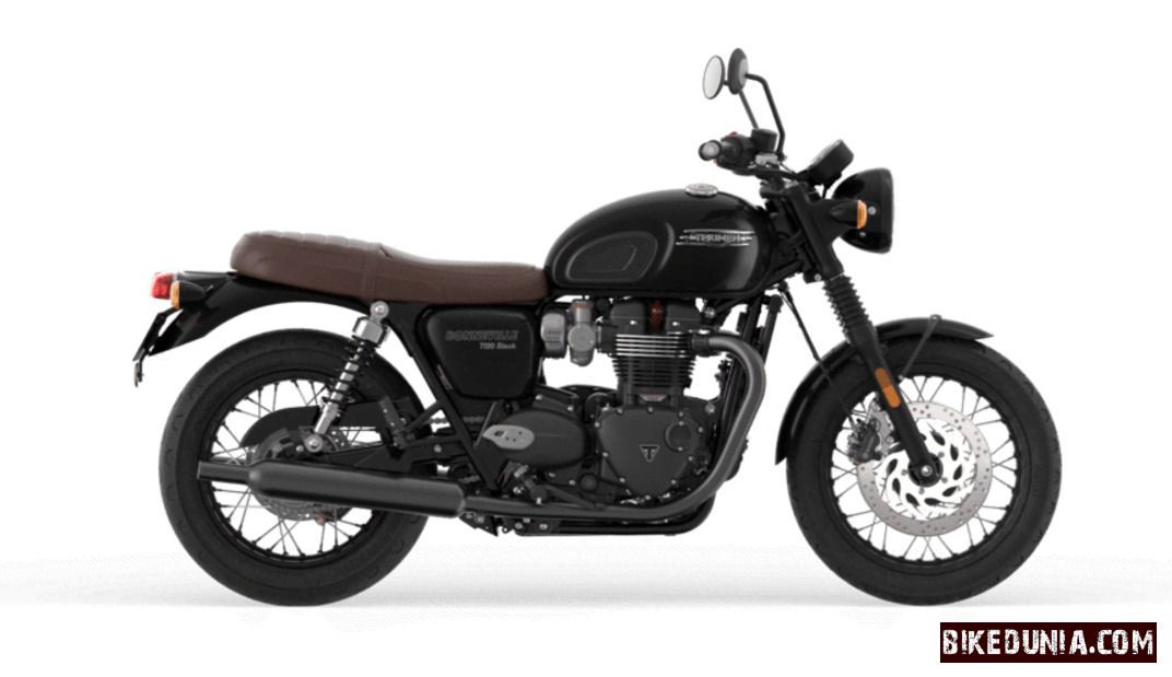 Triumph Bonneville T120 Black