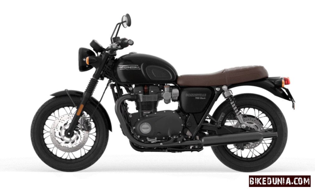 Triumph Bonneville T120 Black