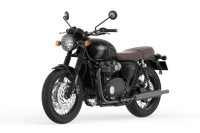 Triumph Bonneville T120 Black