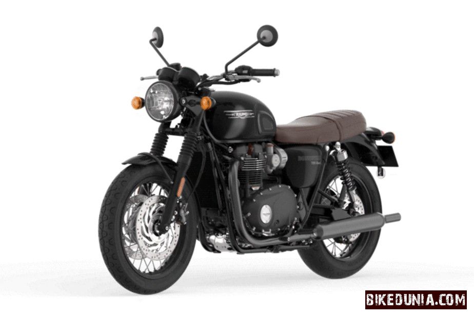 Triumph Bonneville T120 Black