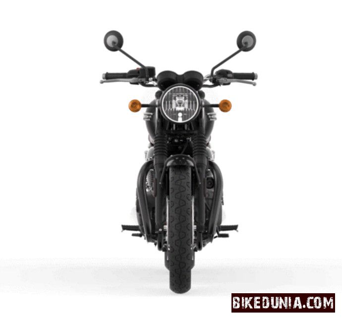 Triumph Bonneville T120 Black