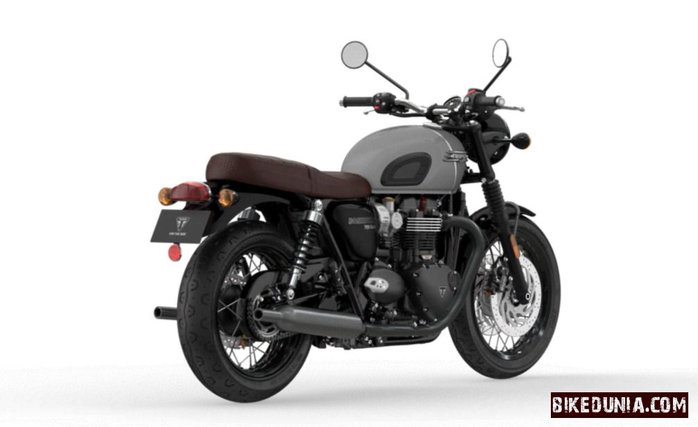 Triumph Bonneville T120 Black