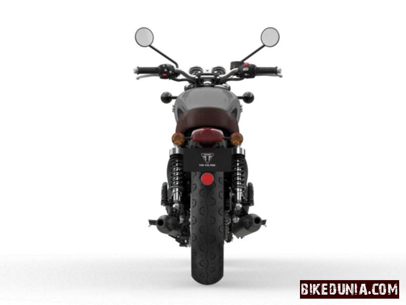 Triumph Bonneville T120 Black