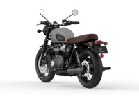 Triumph Bonneville T120 Black