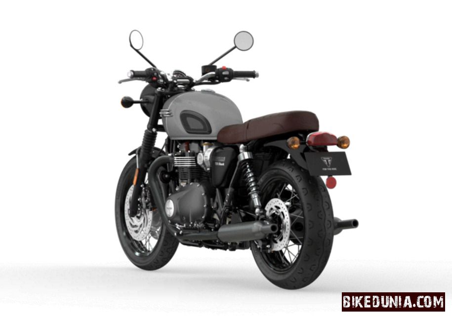 Triumph Bonneville T120 Black