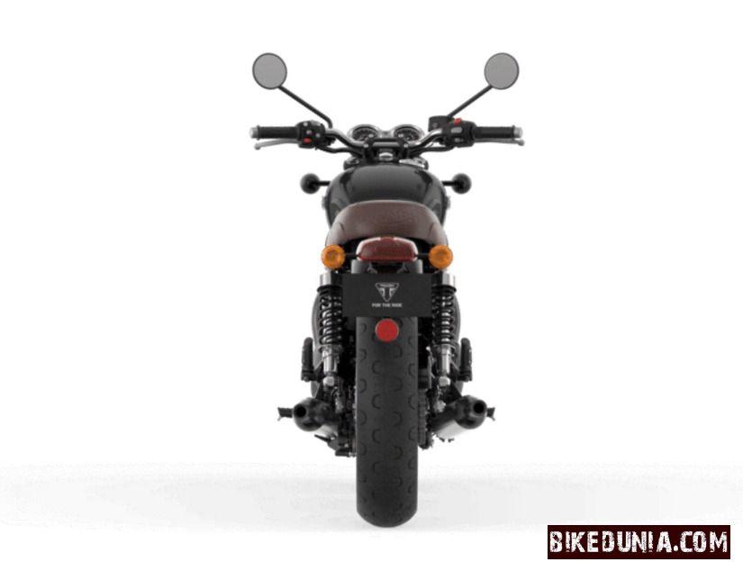 Triumph Bonneville T120 Black