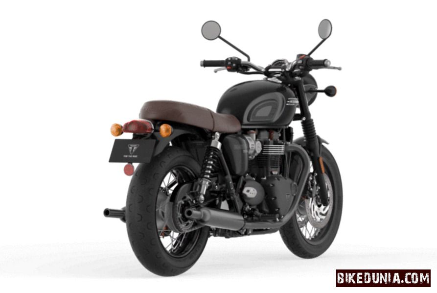 Triumph Bonneville T120 Black