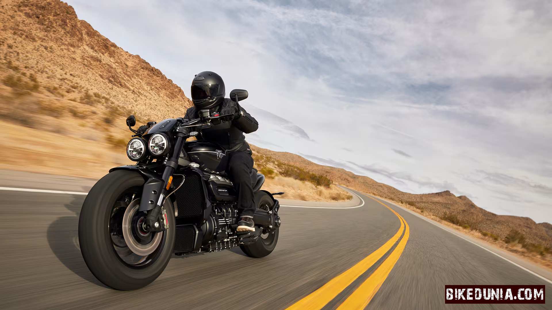 Triumph Rocket 3 Storm R