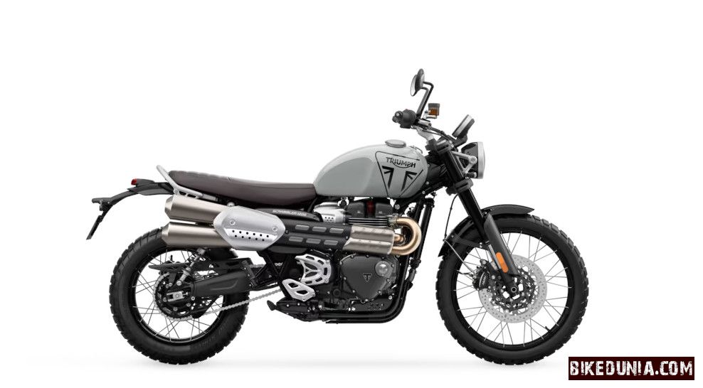 Triumph Scrambler 1200 X - Ash Grey