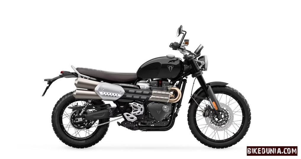 Triumph Scrambler 1200 X - Sapphire Black