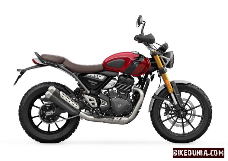 Triumph Scrambler 400 X