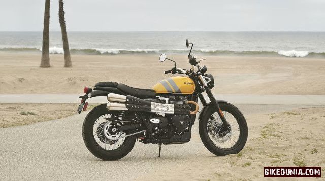 Triumph Scrambler 900