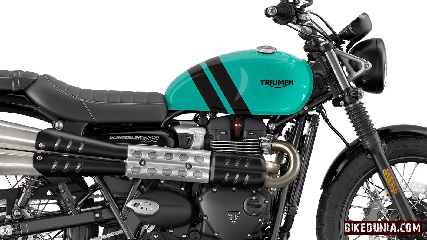 Triumph Scrambler 900