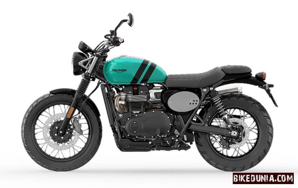 Triumph Scrambler 900