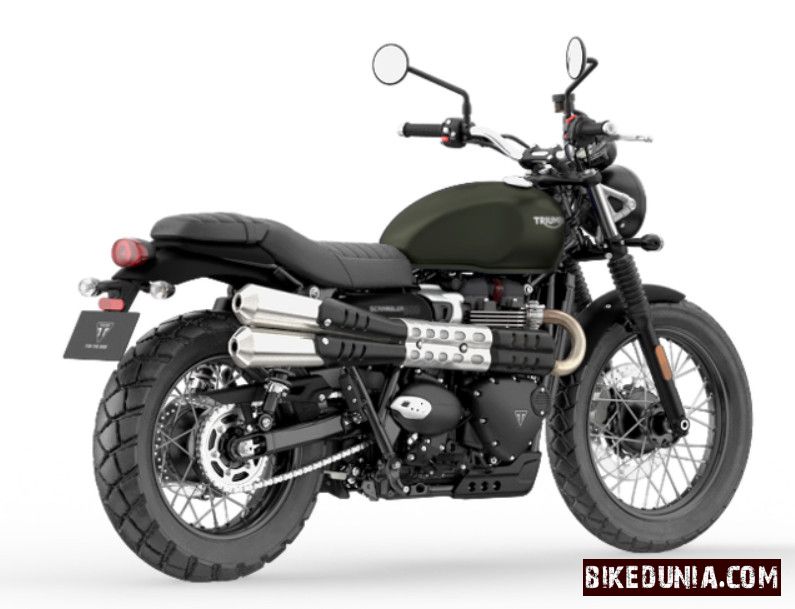 Triumph Scrambler 900