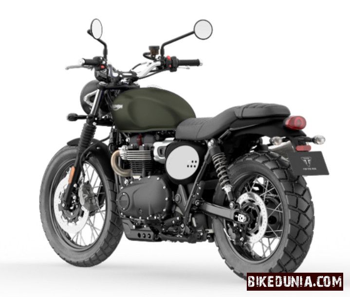 Triumph Scrambler 900