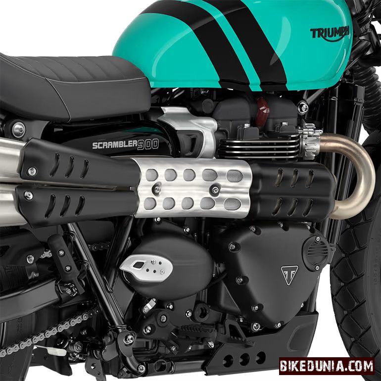 Triumph Scrambler 900