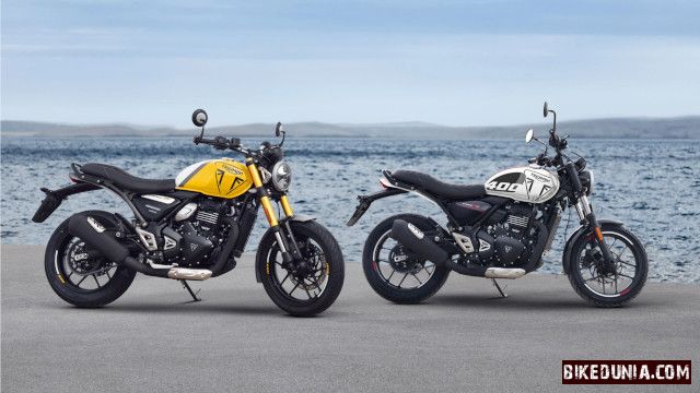 Triumph Speed 400 2025