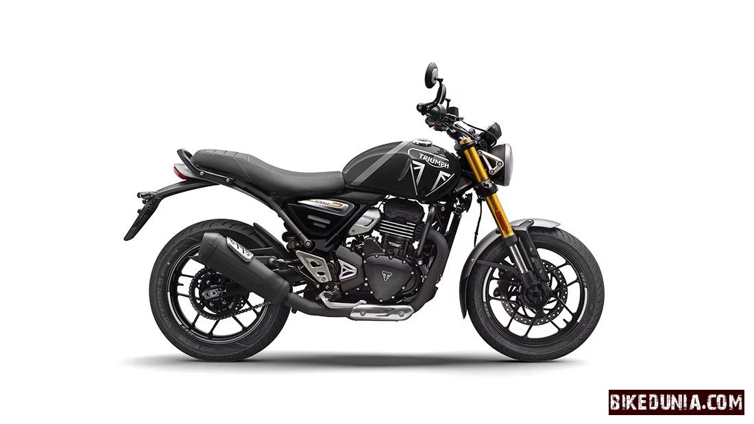 Triumph Speed 400 2025 - Phantom Black / Pewter Grey