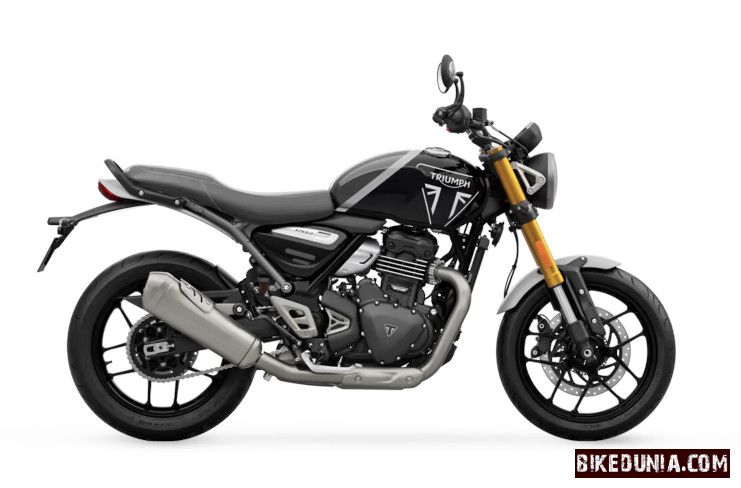 Triumph Speed 400 - Phantom Black /storm Grey