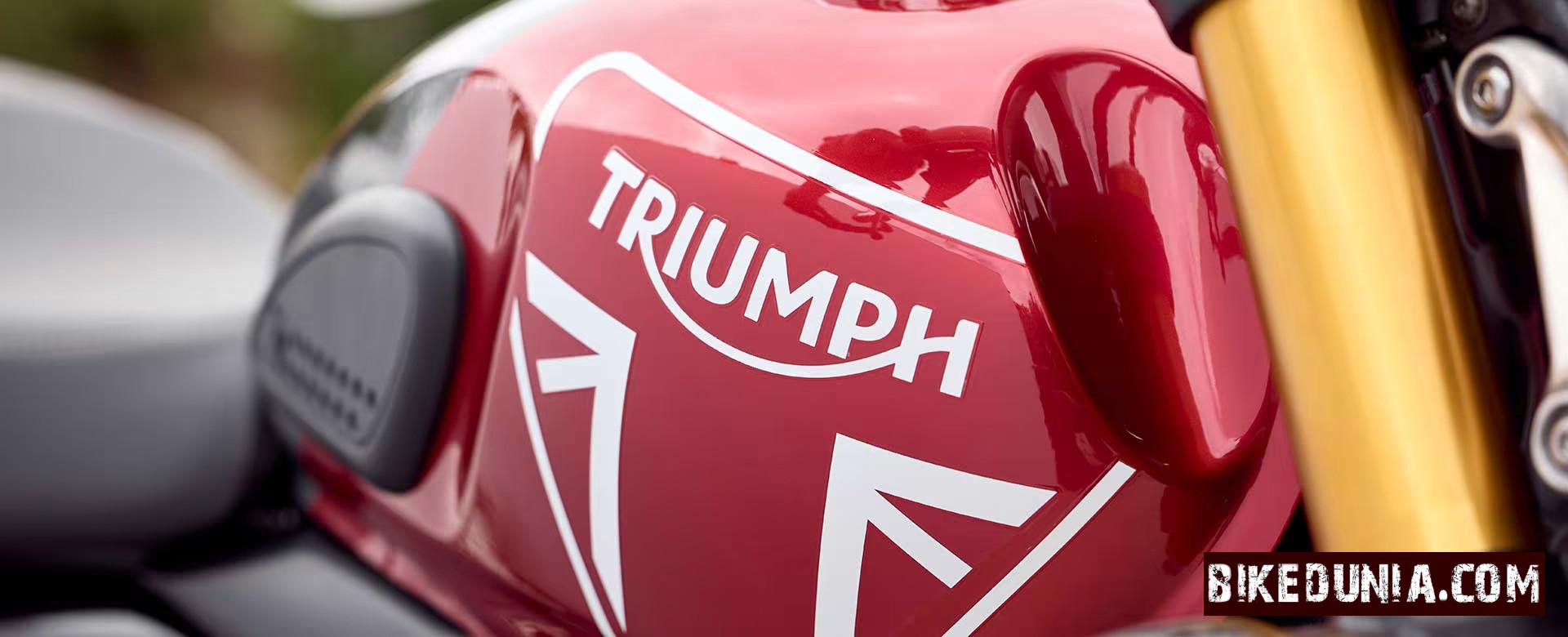 Triumph Speed 400