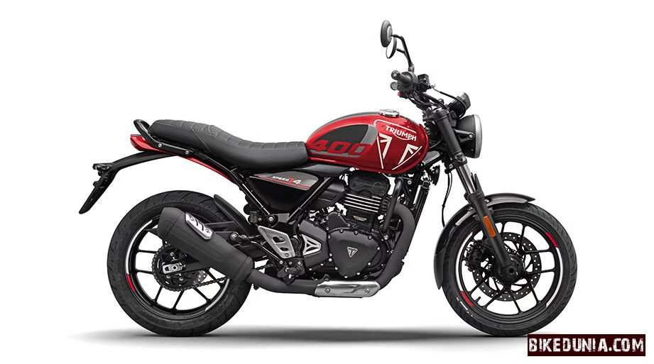 Triumph Speed T4 - Cocktail Red Wine