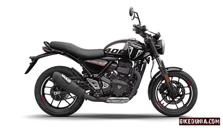 Triumph Speed T4 - Phantom Black