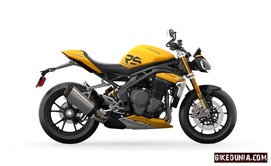 Triumph Speed Triple 1200 RS - Cosmic Yellow