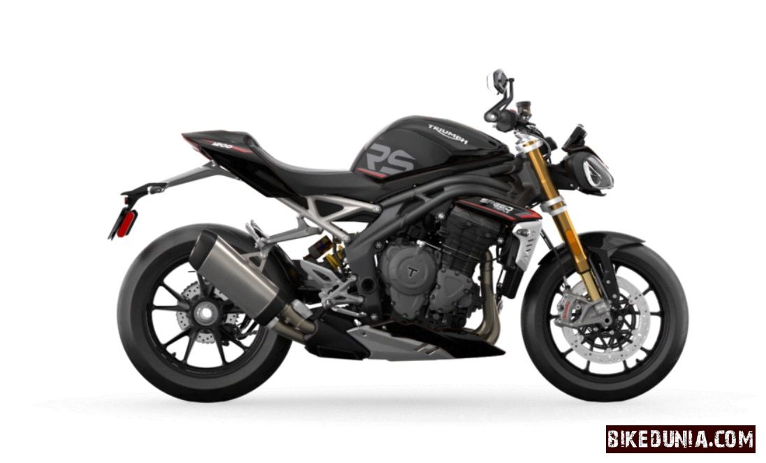 Triumph Speed Triple 1200 RS - Sapphire Black