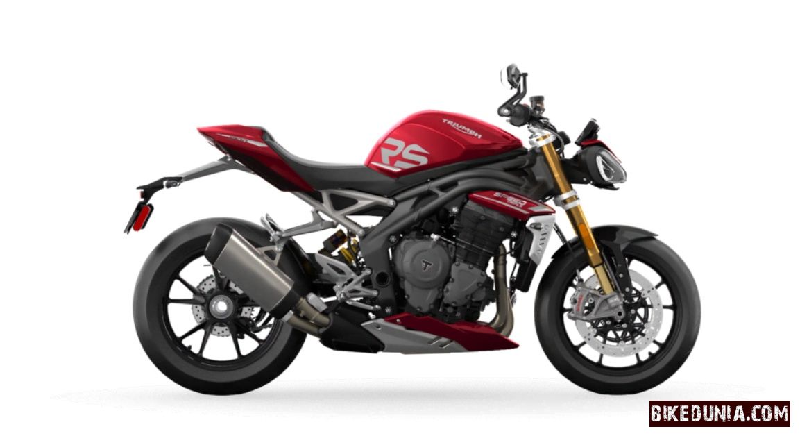 Triumph Speed Triple 1200 RS - Carnival Red