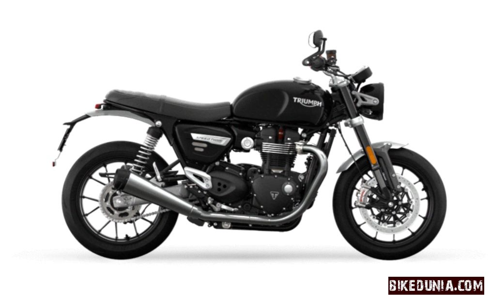 Triumph Speed Twin 1200 2024 - Jet Black