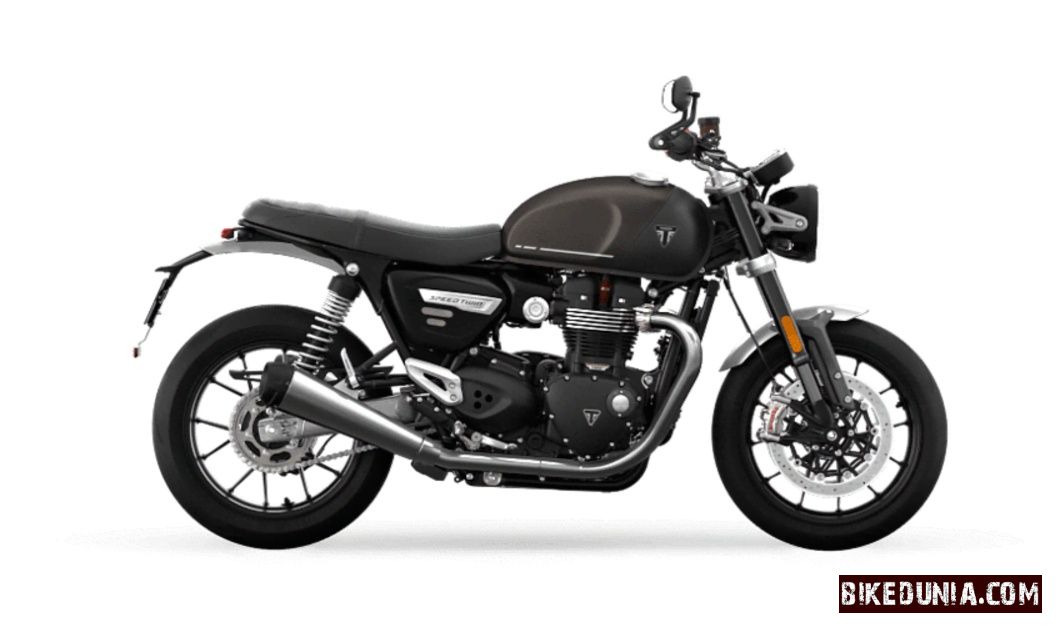 Triumph Speed Twin 1200 2024 - Matt Ironstone / Matt Storm Grey