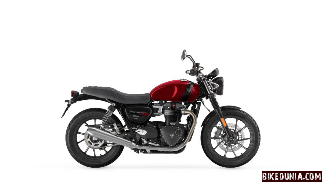 Triumph Speed Twin 900 - Carnival Red / Phantom Black