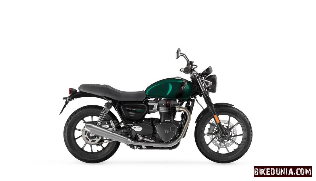 Triumph Speed Twin 900 - Competition Green/Phantom Black