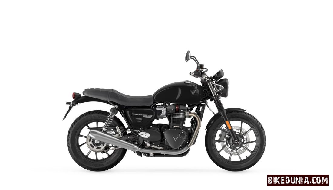 Triumph Speed Twin 900 - Jet Black